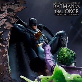 Batman vs. The Joker (Jason Fabok) Deluxe Bonus Version DC Comics 1/3 Statue by Prime 1 Studio